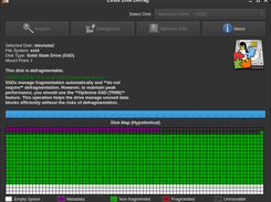 Linux-Disk-Defrag Screenshot 4
