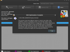 Linux-Disk-Defrag Screenshot 5
