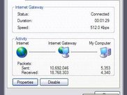 gateway control and information being provided