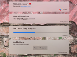 Linux Notification Center Screenshot 1