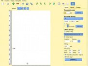 Preview with rulers (Edits->Show/Hide rulers)