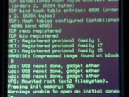 An early version of Linwizard booting on a Wizard