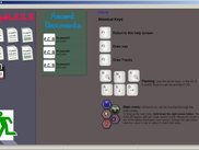 First screen. Quick file controls, plus recent docs and help
