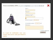 Choisir un cadeau