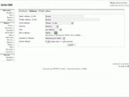 Menu settings