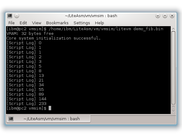 8bit version of Fibonacci series demo on LiteASM Virtual Machine