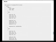 lithron: xml template
