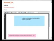 lithron: pdf output