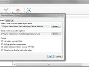 Options windows