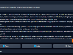 llama2-webui Screenshot 1