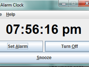12 hour clock without alarm set