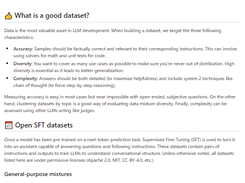 LLM Datasets Screenshot 1