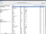 lnkmusic main screen with  stream and mpd infos