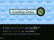Server or client installation mode selection