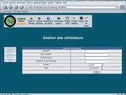 Admininistration tool - adding a user