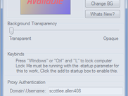 Opacity Preview