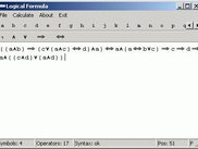 Logical Formula Evaluator