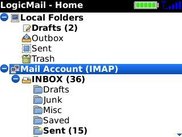 Folder view