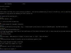Graphical console mode