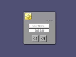 SmartCard mode with card inserted