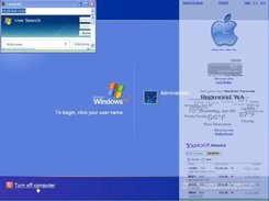 Running on Logon Screen of XP