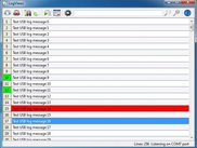 LogViews windows client listening on COM port