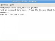 Loki in command line grunt mode; great for large farms.
