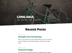 Long Haul Screenshot 1