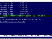 "Lookup" can handle PDIC format bilingual dictionaries.