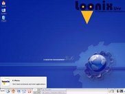 loonix-live kde running