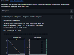 LossFunctions.jl Screenshot 1