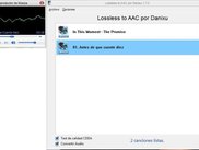 Aquí con el reproductor, el cual tengo que mejorar...