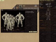 Sample of fight with mummies