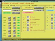 LPT Interface - English interface on GNU/Linux system
