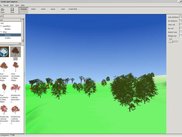 Terrain scene with vegetation 2