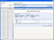 LSG client running Gene Browser &amp; Gene Ontology demo plugins