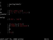 Configuration file