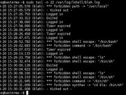 Log file