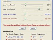 Lubbo's Fan Control ver. 0.1.3 - Change settings