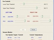 Lubbo's Fan Control ver. 0.1.5 GUI