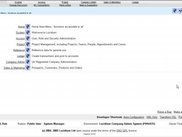 Home Page - Listing Example Applications and Admin Areas
