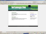 Frontpage
