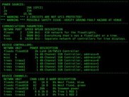 Show configuration check utility