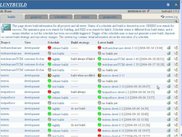 build summary page