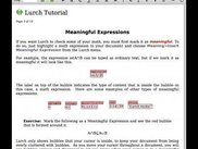 Tutorial page 3 on Mac OS X