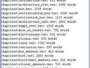 Log window under Windows