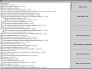 LWS :: User's sessions represented in a tree structure.