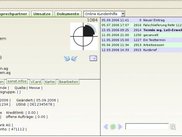 CRM->Kunden Stammdatenansicht