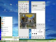 LXP WinXP Olive Theme (details: taskbar &amp; notification area)