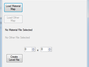 A screenshot of my temporary .lvl creator written in visual basic